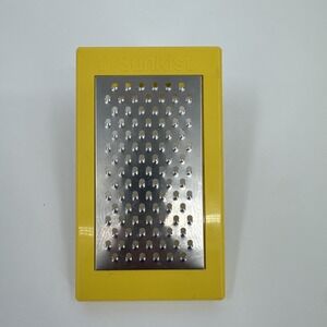 Sunkist Citrus Grater Zester for Vintage Kitchen Bar Tailgating Camping